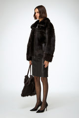 VSP - Bea - Brown Shearling Jacket