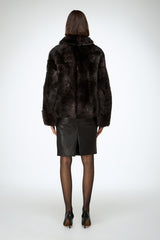 VSP - Bea - Brown Shearling Jacket