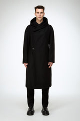 VSP - Noah - Black Wool Coat