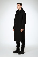 VSP - Noah - Black Wool Coat