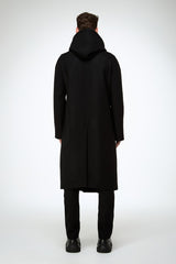 VSP - Noah - Black Wool Coat