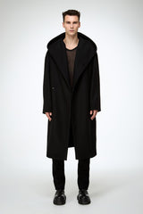 VSP - Noah - Black Wool Coat