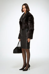VSP - Ashley - Brown Shearling Jacket