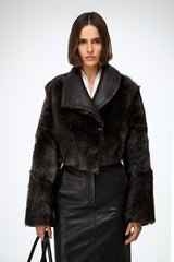 VSP - Ashley - Brown Shearling Jacket