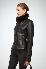 VSP - Renata - Brown Shearling Jacket