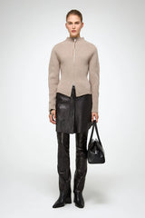 VSP - Dulcie - Stone Knitwear