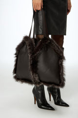 VSP - Felix - Brown Leather Bag