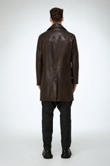 VSP - Tony - Brown Leather Coat