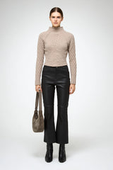 VSP - Becky - Stone Knitwear