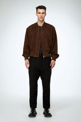 Antonio - Tobacco Leather Jacket