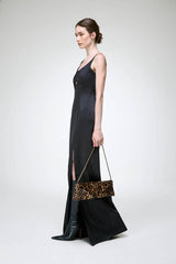 Rafaale - Dunkelbraune Ledertasche