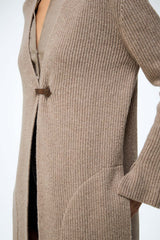 Leandra - Stone Knitwear