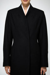 VSP - Luce - Black Wool Coat
