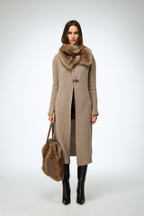 Jacotte - Sand Neckwarmer