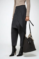 VSP - Laryssa - Anthracite Wool Pant