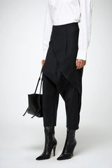 VSP - Laryssa - Black Wool Pant