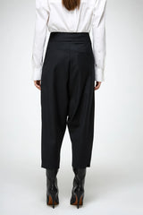 VSP - Laryssa - Black Wool Pant