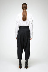 VSP - Laryssa - Black Wool Pant