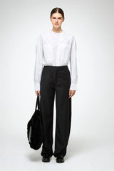 VSP - Tasha - Black Wool Pants