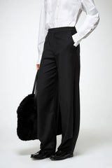 VSP - Tasha - Black Wool Pants