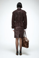 Serena - Black Leather Jacket