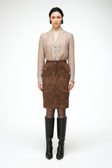 Mona - Tabak Lederrock