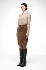 Mona - Tabak Lederrock