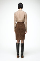 Mona - Tabak Lederrock