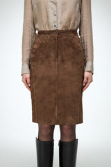 Mona - Tabak Lederrock