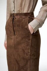 Mona - Tabak Lederrock