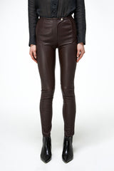 Helga - Bordeaux Lederhose