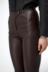 Helga - Bordeaux Lederhose