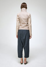 Penelope - Kamelbraune Wolljacke