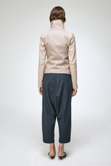 Penelope - Kamelbraune Wolljacke