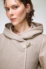 Palmira - Kamelbrauner Wollmantel