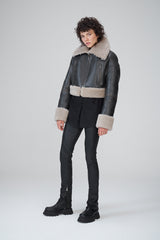 VSP - Anthracite Shearling Jacket