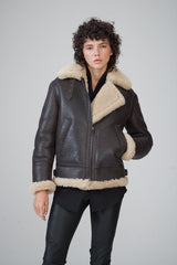 VSP - Margo - Brown Shearling Jacket