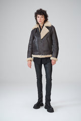 VSP - Margo - Brown Shearling Jacket