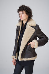 VSP - Margo - Brown Shearling Jacket