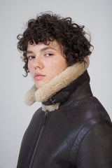 VSP - Margo - Brown Shearling Jacket