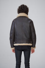 VSP - Margo - Brown Shearling Jacket