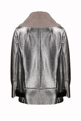 VSP - Grey Shearling Coat