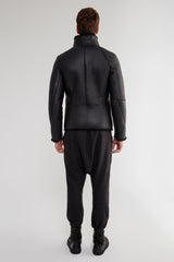 VSP - Bastien - Black Shearling Jacket