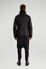 VSP - Milo - Black Shearling Coat