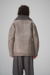 VSP - Grey Shearling Coat