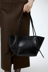 VSP - Katya - Black Leather Bag