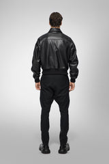 VSP - Marco - Black Leather Jacket