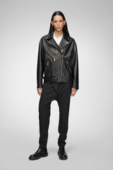 VSP - Gisele - Black Leather Jacket