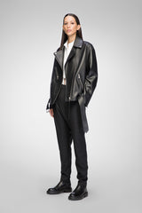 VSP - Gisele - Black Leather Jacket