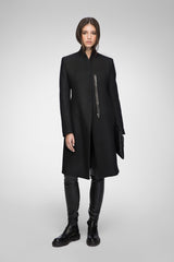 VSP - Rosen - Black Wool Coat
